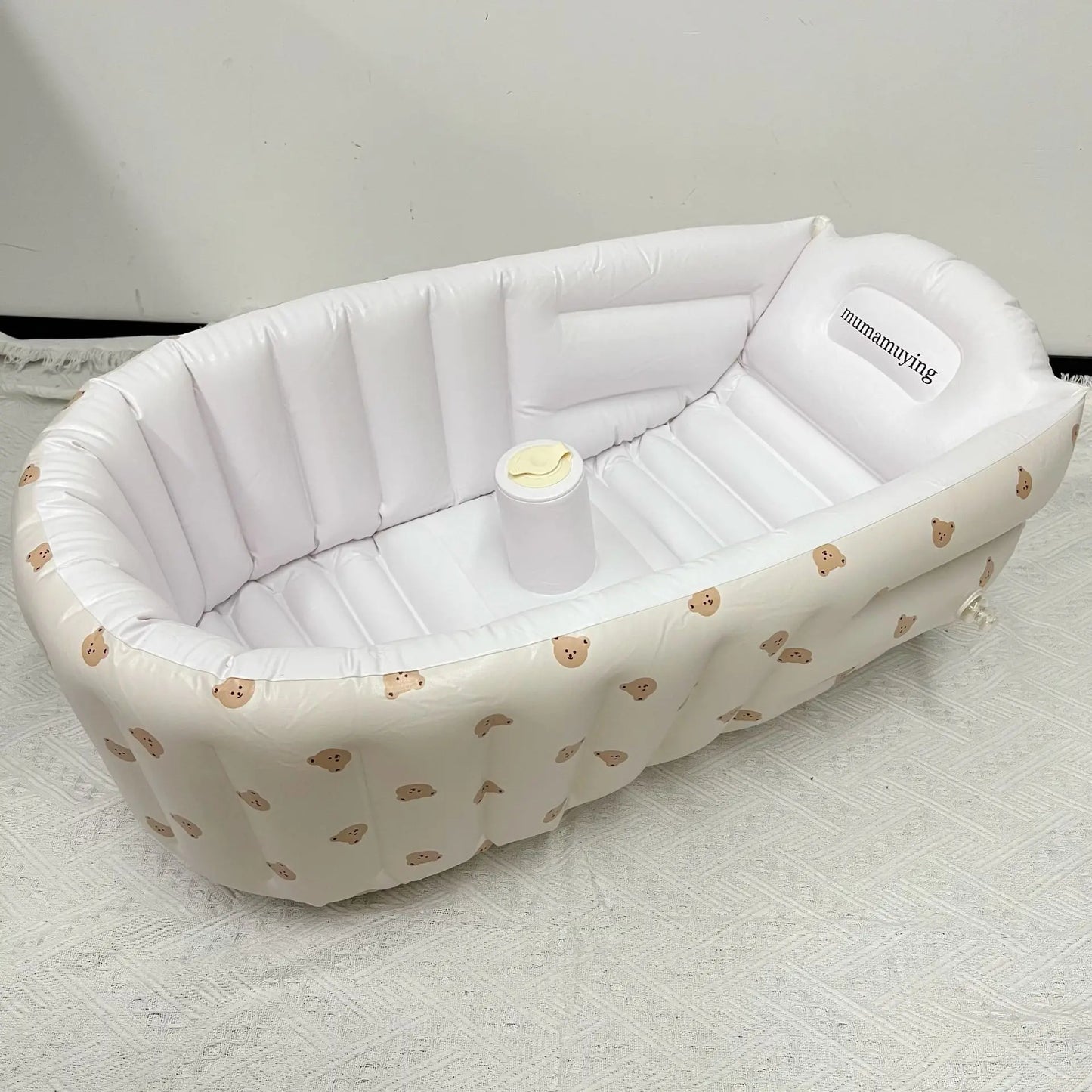 Baignoire bebe ours