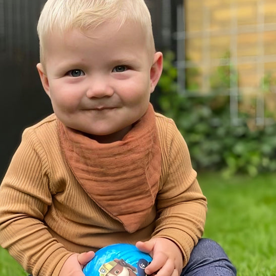 Bavoir bébé | CâlinCoton™