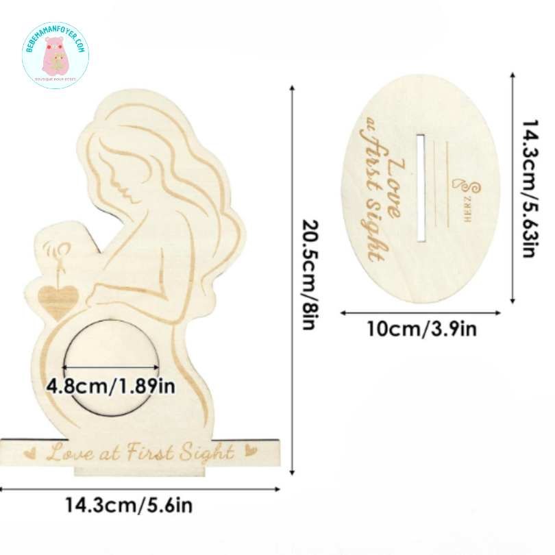 Cadre Photo en Bois | ÉclatBois Photos ™️