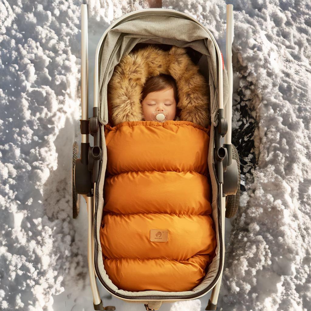 Chancelière poussette | HOUSBAY ™️