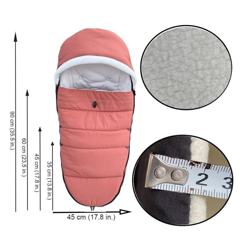 Chancelière Poussette | CocoonBaby ™