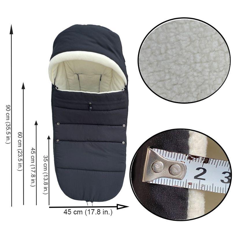 Chancelière poussette | SoftNest ™️