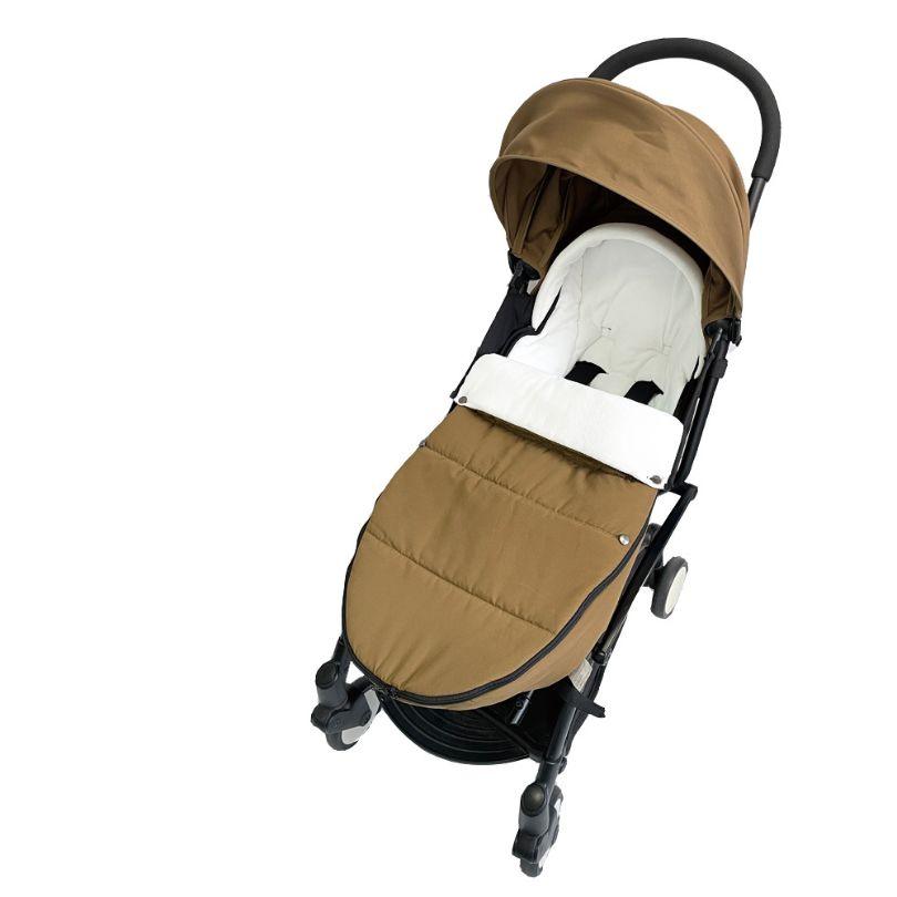 Chanceliere poussette Caramel imperméable