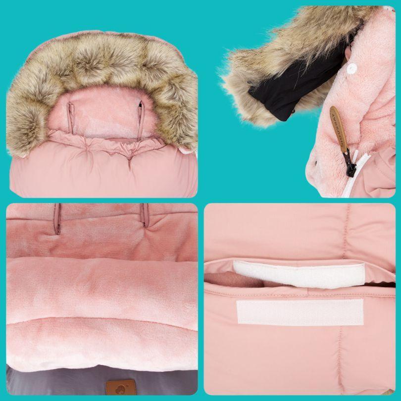 Chancelière poussette | HOUSBAY ™️