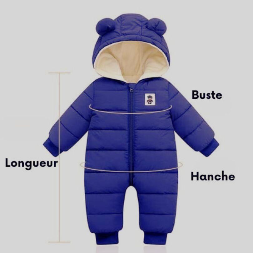 Combinaison bebe | mignon ours ™️