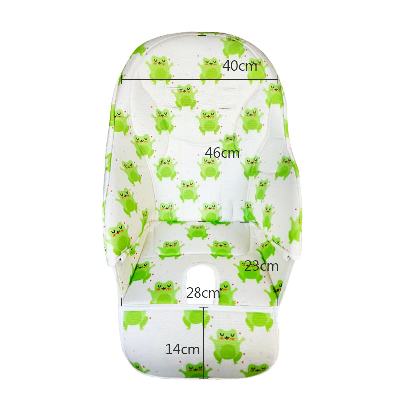 coussin chaise haute | Ultra-Doux Sécurité Bébé™