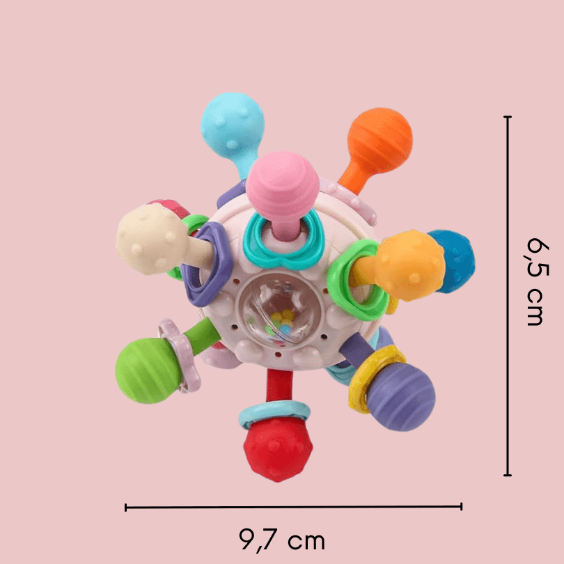 Hochet bébé | Éveil Coloré™