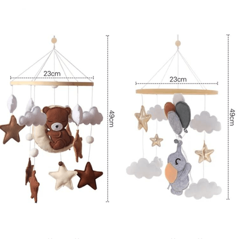 Mobile musical bebe | MobileEnchanté ™️