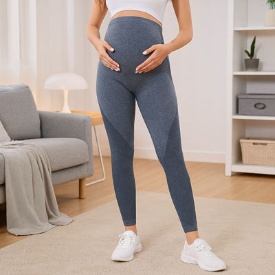 Pantalon grossesse élégant pour le travail