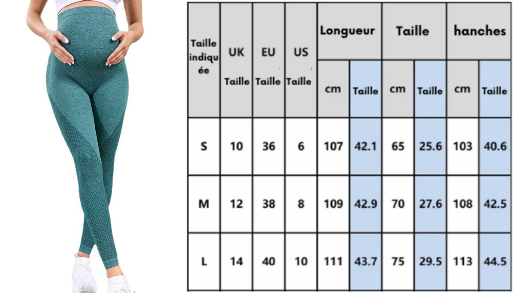 Pantalon grossesse | Mélya™