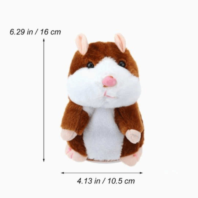 Peluche hamster[ TOYMYTOY ™️️