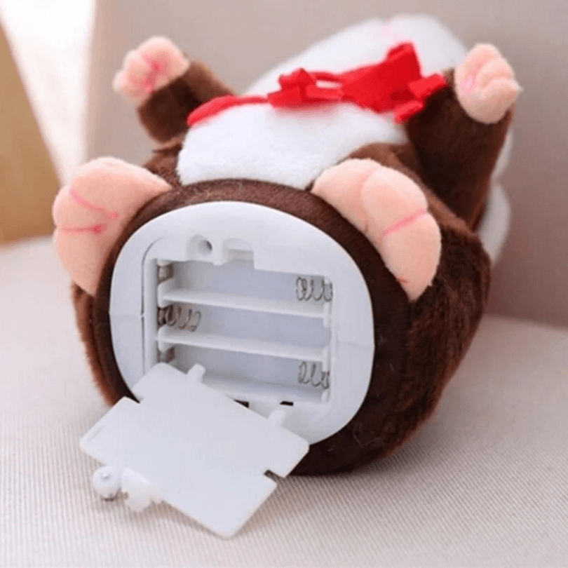 Peluche-hamster