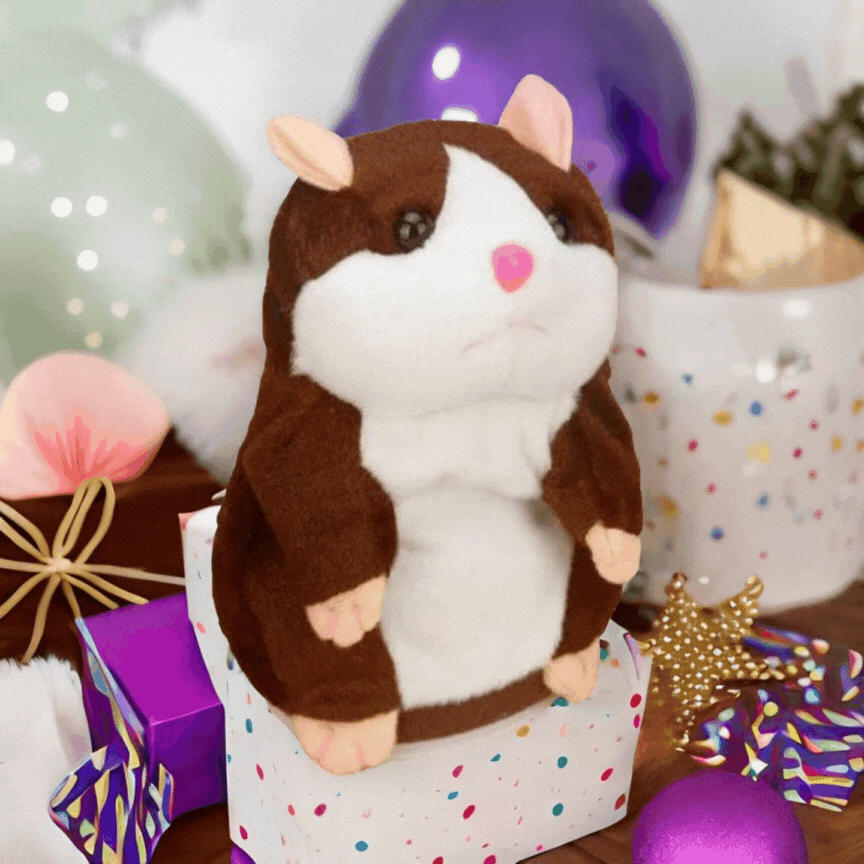 Peluche-hamster-Marron