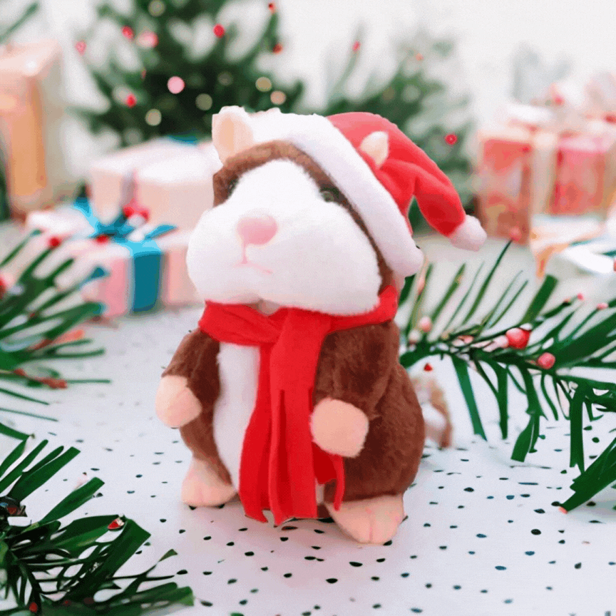 Peluche-hamster-marron-