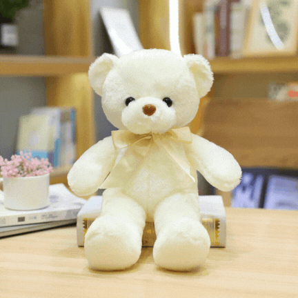 Peluche-ours-Blanc