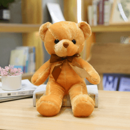 Peluche-ours-marron-foncé