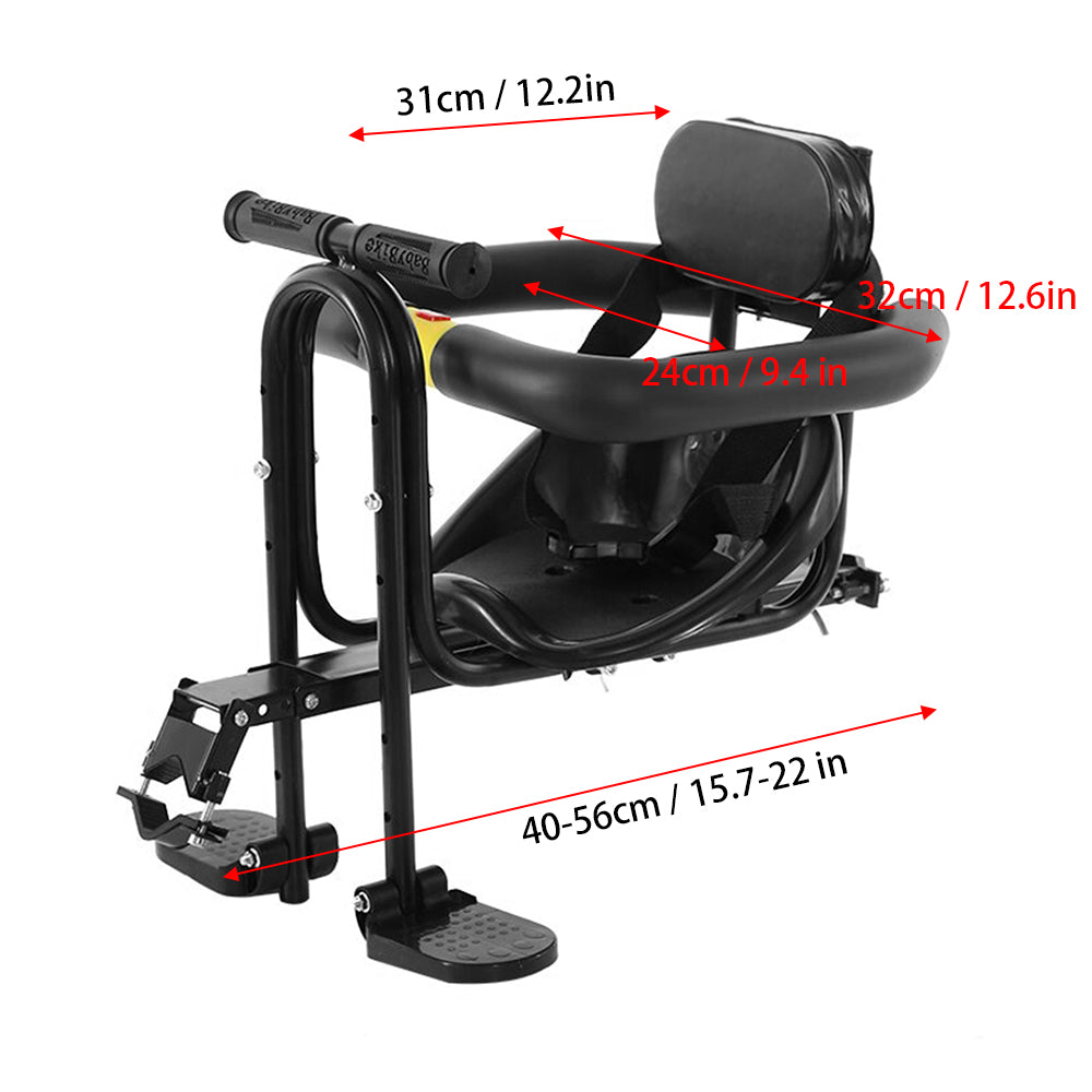 Porte bebe velo | Sécurisé Confort™