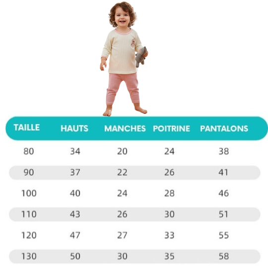 pyjama bebe | Coton Bio Douxâą