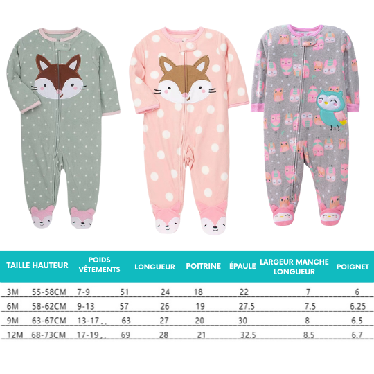 pyjama bebe | P’tit Rêve™