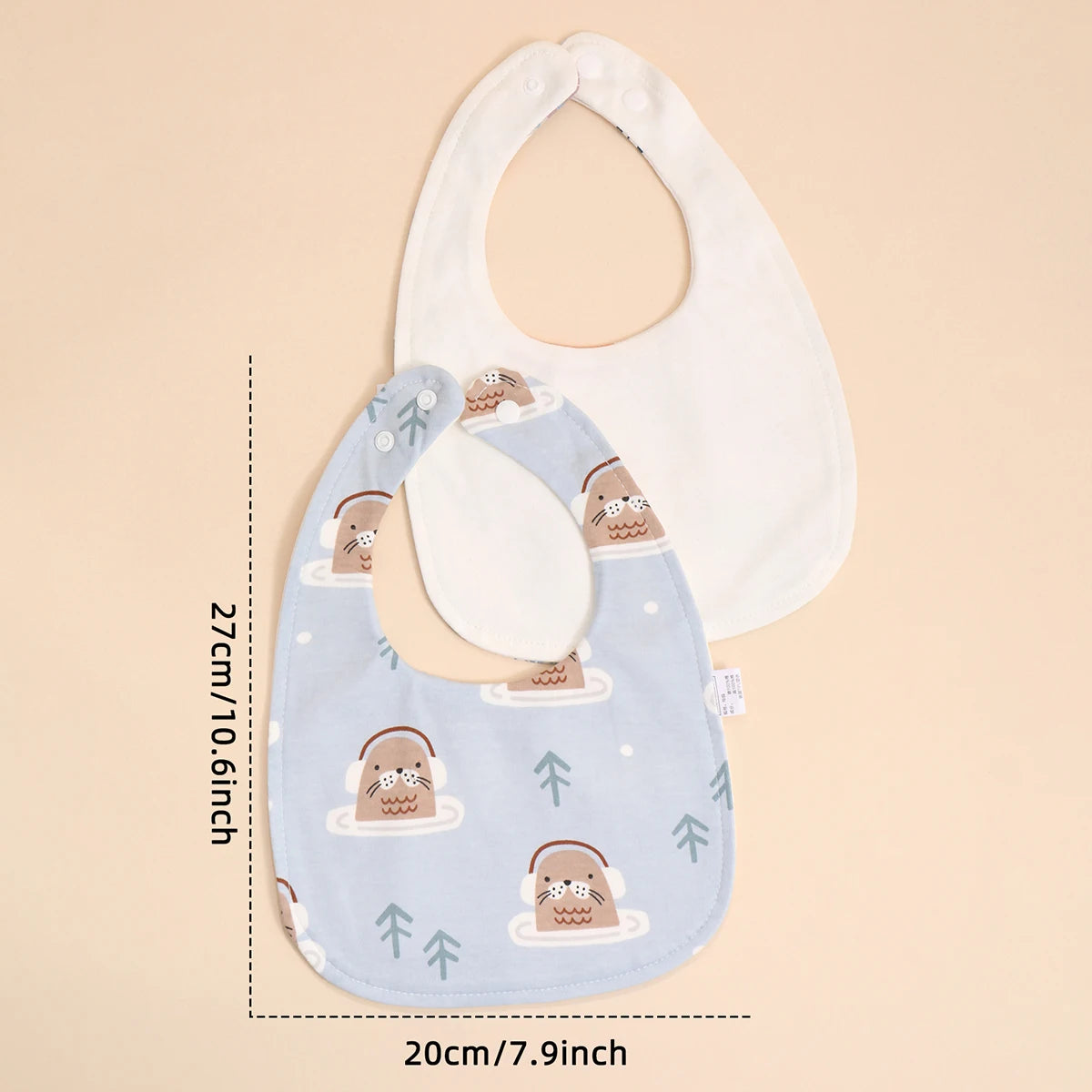 Bavoir bébé | Ultra-absorbant™