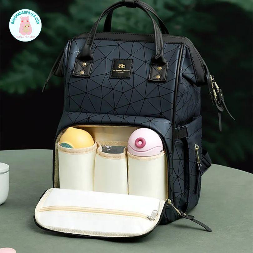 Sac-à-dos-à-langer-Noir