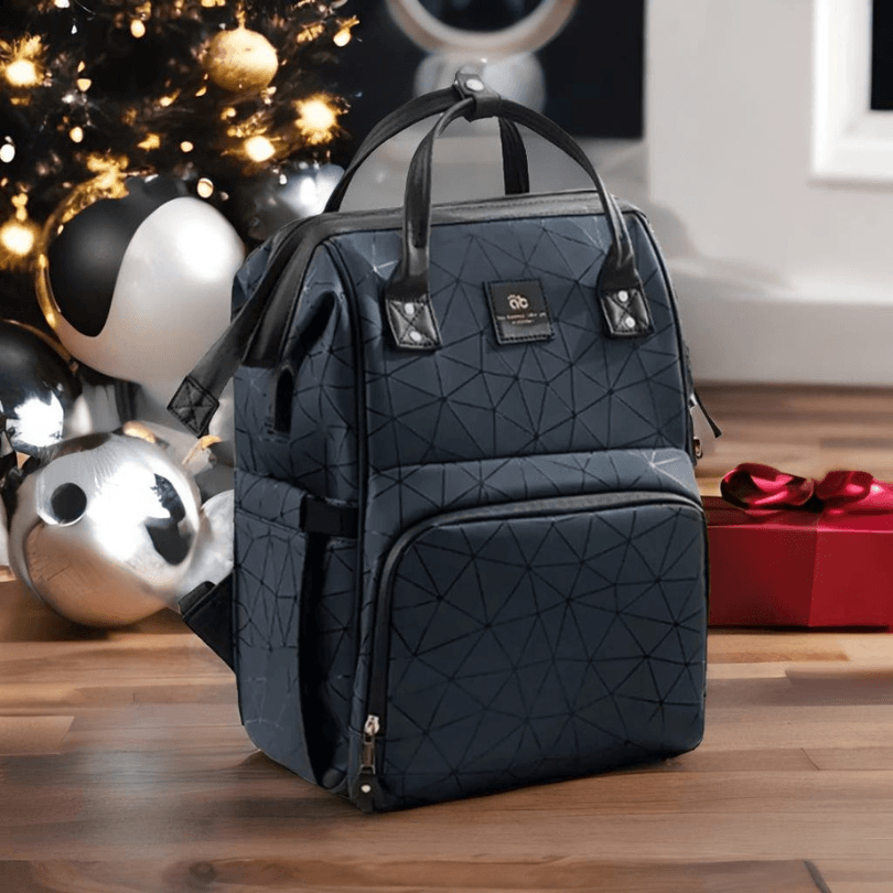 Sac-à-dos-à-langer-Noir