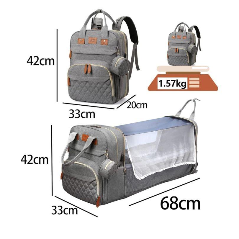 Sac à dos à langer | VoyageBébé ™️