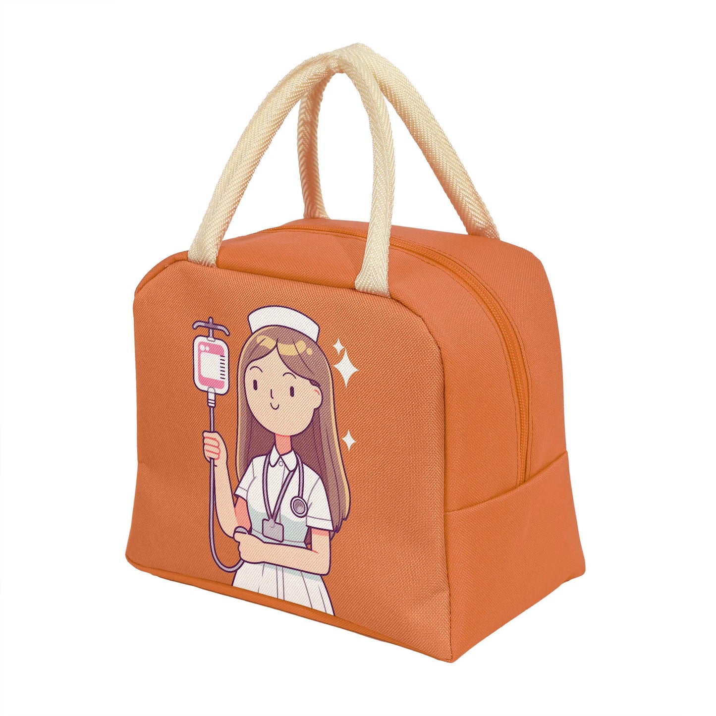 Sac isotherme couleur orange