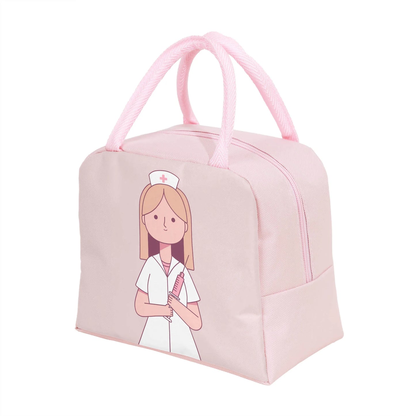 Sac isotherme couleur rose