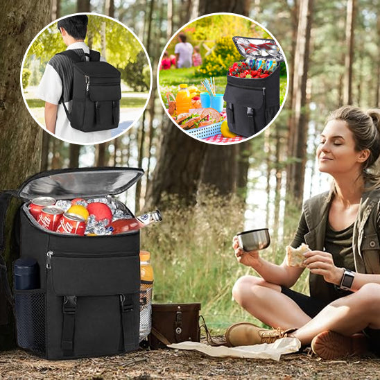 Sac isotherme, maintien au chaud ou au froid pendant plusieurs heures