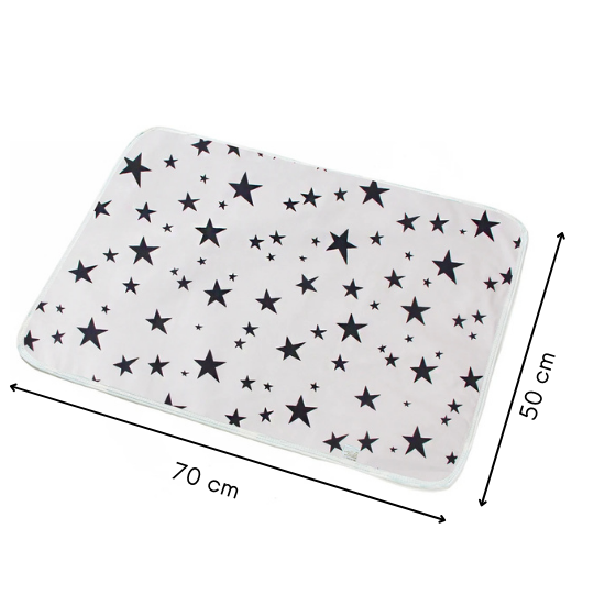 Tapis à langer nomade | Pratique & Élégant™