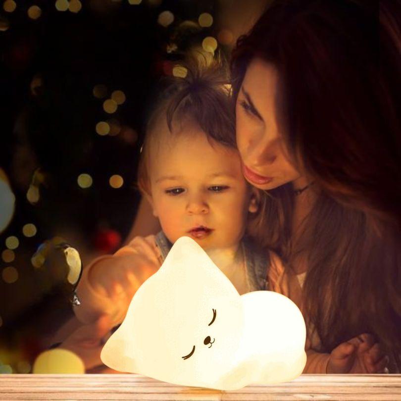 veilleuse pour bebe | GlowBaby ™️