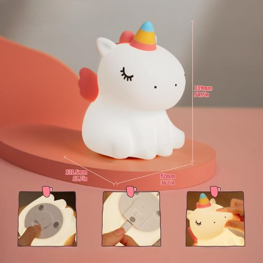 Veilleuse bébé | LumiCorne ™️