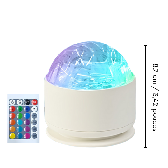 Veilleuse projection | Étoilée Berceuse™