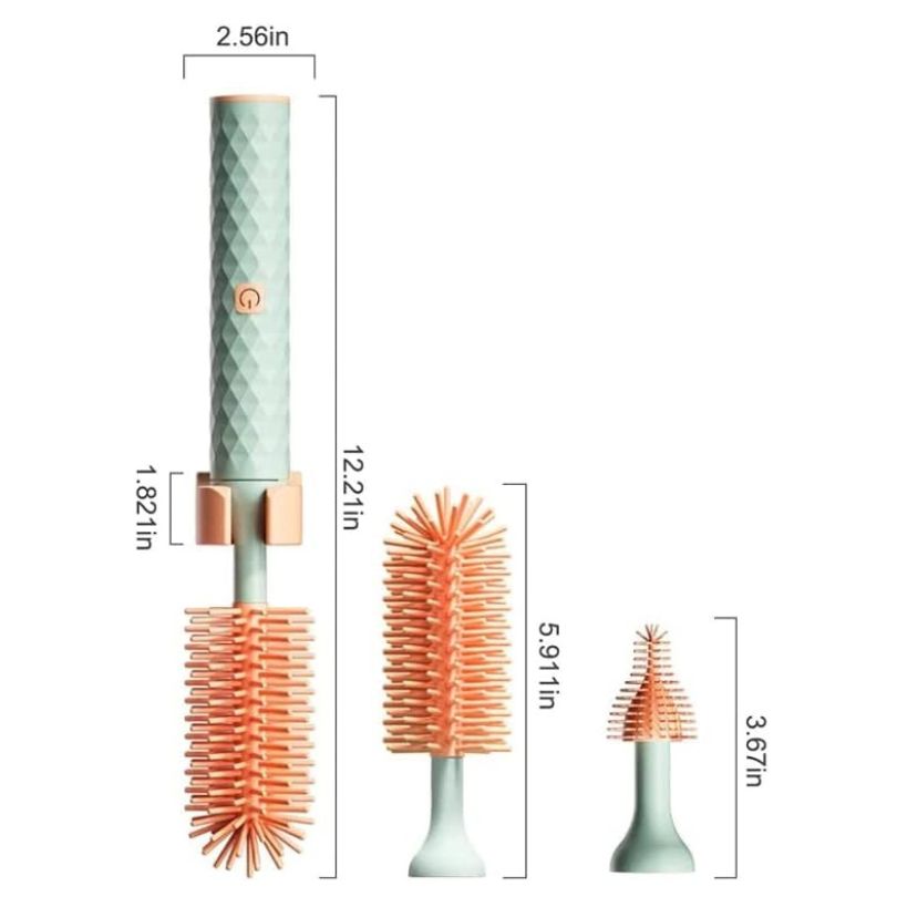 brosse électrique nettoyage biberon | BiberClean™