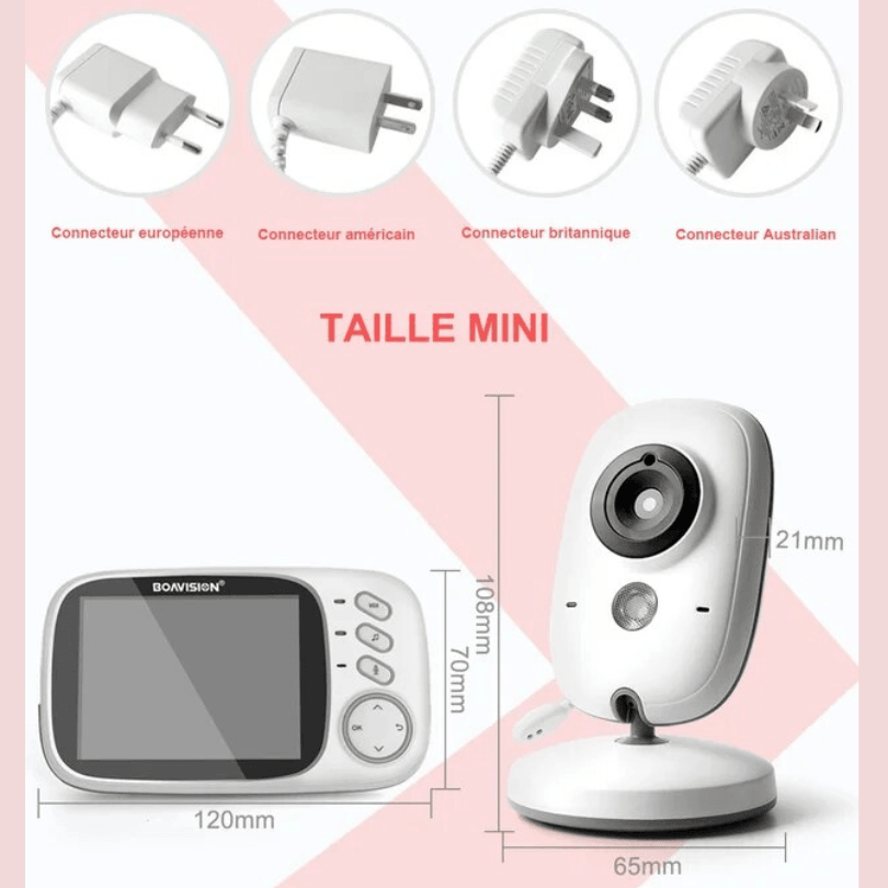 camera pour bebe | PetiteSécurité Cam ™️