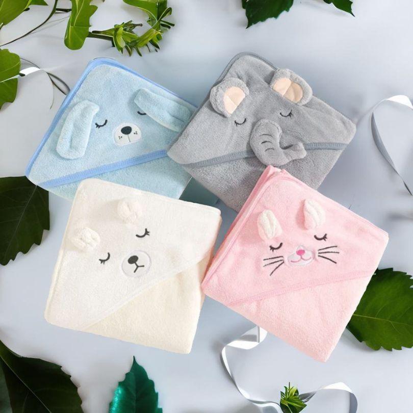 cape-de-bain-bébé-