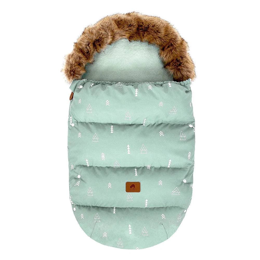 chancelière-poussette