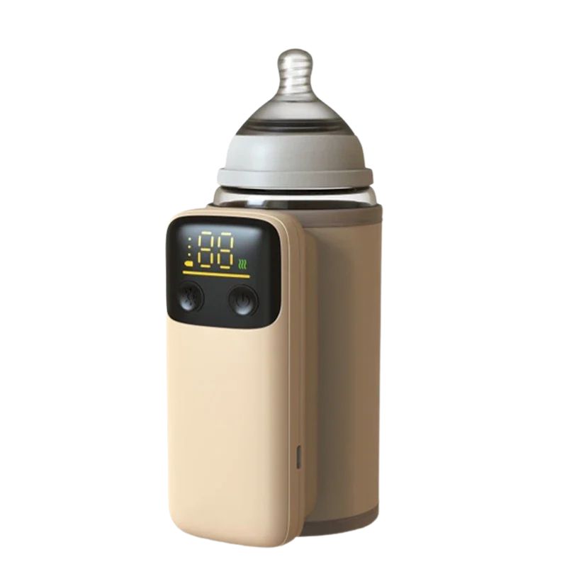 chauffe biberon beige