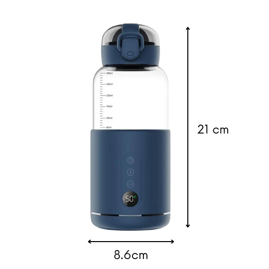 Chauffe biberon | NomadBabyâą