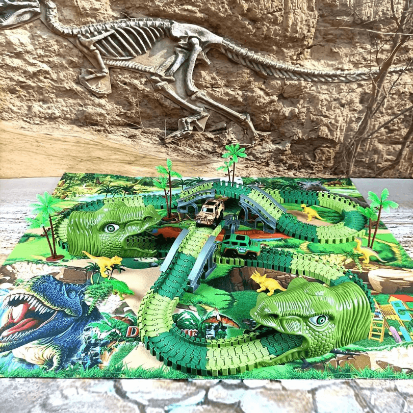 circuit-voiture-dinosaure