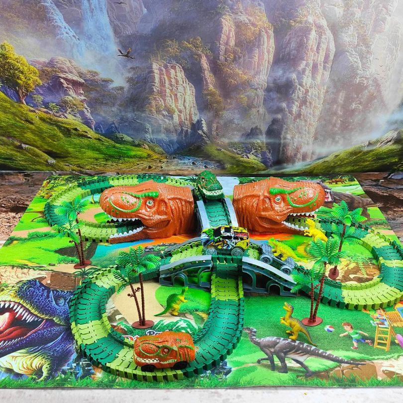 circuit-voiture-dinosaure