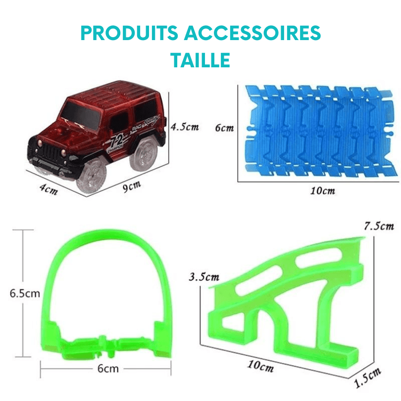 circuit voiture | Course FlashDrive™️