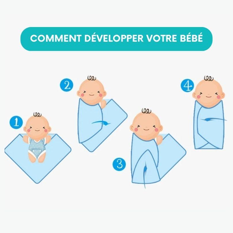 couverture personnalisée bébé | CâlinUnique™️