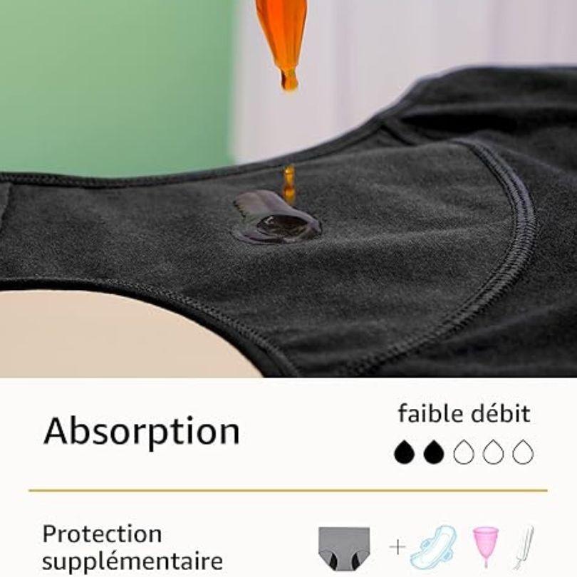 culotte anti fuite urinaire | WaveEase ™️