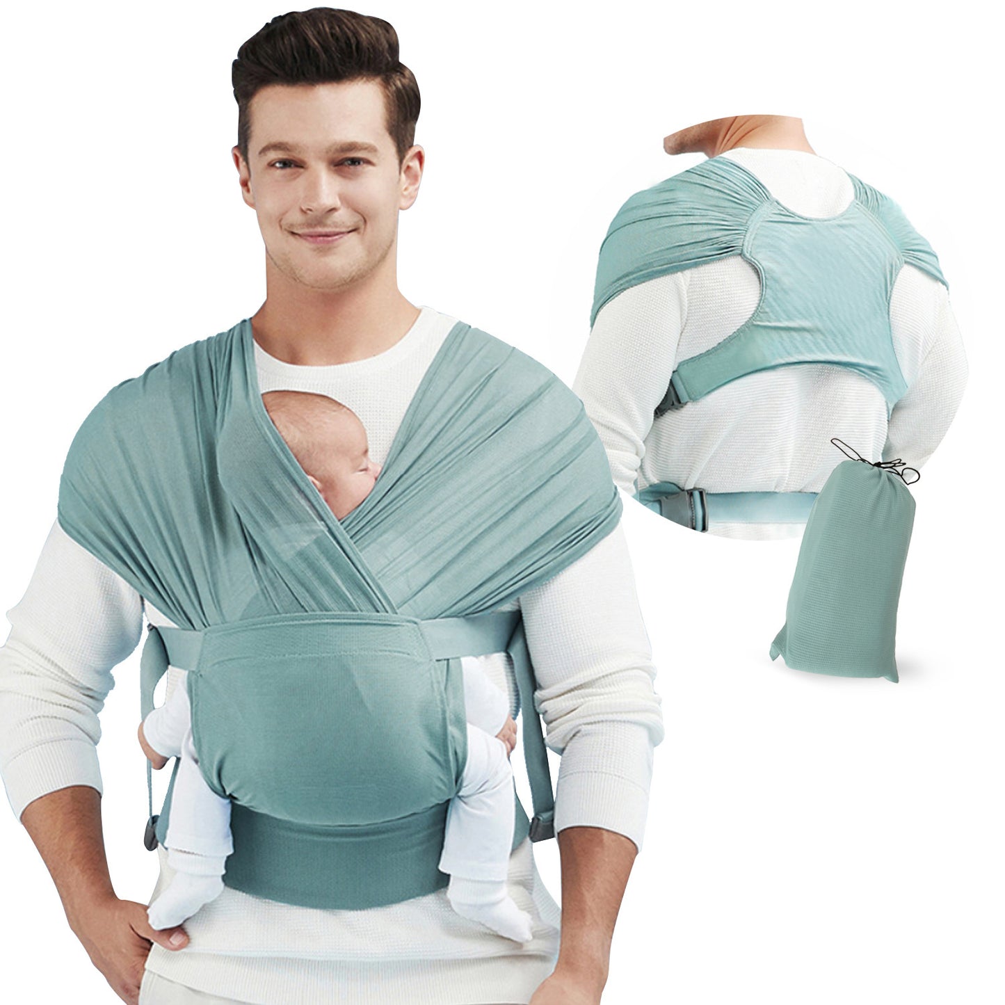 echarpe de portage bebe