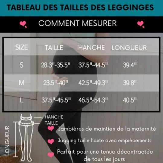 Pantalon grossesse | BellyFitâą