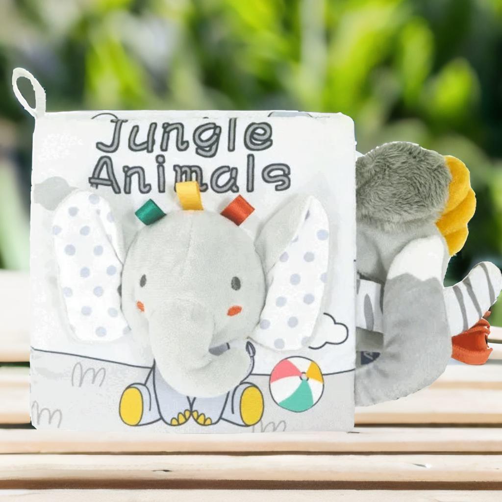 livre-pour-bebe-en-tissu-éléphant