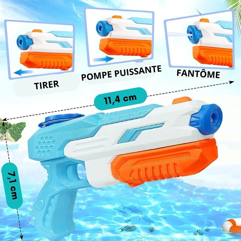 pistolet à eau puissant | TurboJet ™