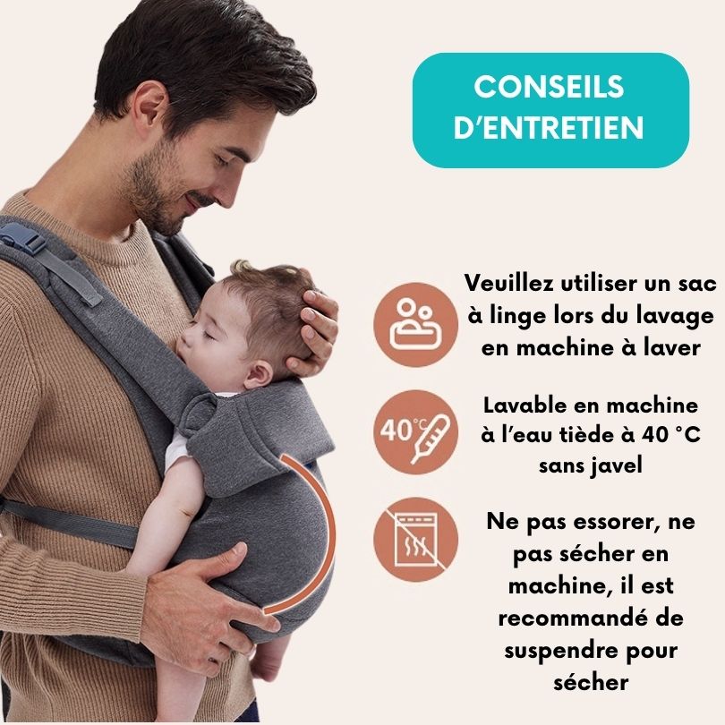 Porte bébé | Bebbear ™